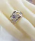 Anillo en plata 925 circones de colores - tienda online