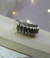 Anillo en plata envejecida - tienda online