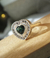 Anillo en plata 925 con piedra de circón