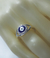 Anillo plata 925 ojo turco