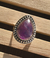 Anillo Amatista plata 925 - tienda online