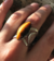 Anillo Ojo de Tigre plata 925 - Rumiyana
