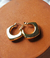 Candongas covergold - color oro - comprar online