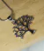 Dije de arbol en plata 925 circonitas - comprar online