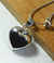Dije corazón plata 925