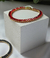 Manillas covergold - color rojo