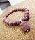 Pulsera piedra natural - Ópalo rosa - tienda online
