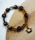 Pulsera en piedra brasileña en internet