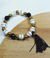 Manilla en piedra natural facetada - comprar online