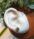 Aretes con flor inmortalizada - comprar online