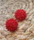 Aretes murano bronce con Baño en Oro - comprar online
