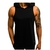 Moda verão dos homens sem mangas camisetas do moletom com capuz do músculo mol - comprar online
