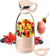 Imagem do Garrafa Juicer Liquidificador Elétrico Portátil Recarregável COPO 350ml Mixer Shake Misturador - PRONTA ENTREGA