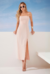 Vestido Estruturado com Fenda