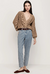 Calça Jeans Mom Fit Cintura Alta - comprar online