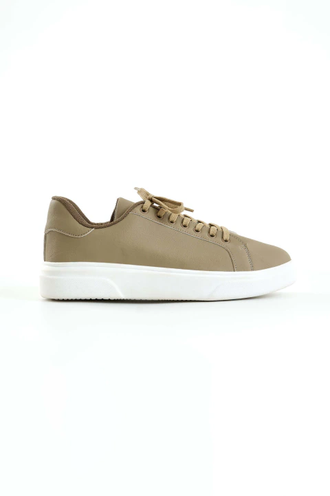 Tenis Ankor Classic Leather - Caqui