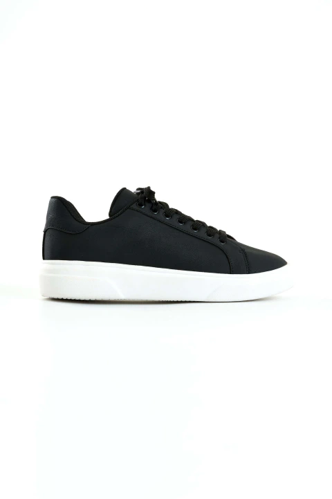 Tenis Ankor Classic Leather - Preto