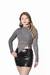 Blusa Pico Gris en internet