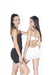Imagen de Vestido Maria Negro, Blanco