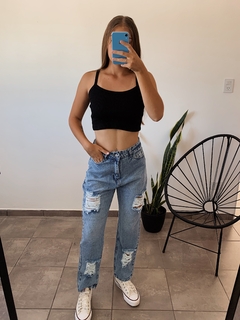 Jean Mom Roturas - comprar online