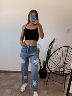 Jean Mom Roturas
