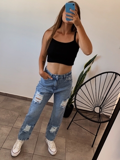 Jean Mom Roturas - Naiara Online