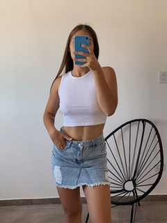 Mini Jean Rígida