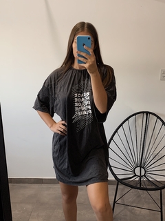 Remera Oversize Peace