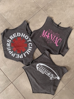 Musculosa Nevada - Naiara Online