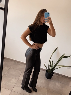 Wide Leg Engomado