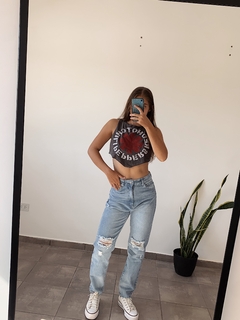 Jean Mom Halo