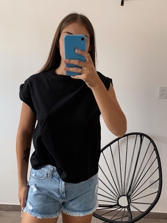 Remeron Over Blanco - Negro