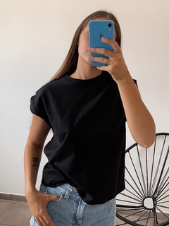 Remeron Over Blanco - Negro - comprar online