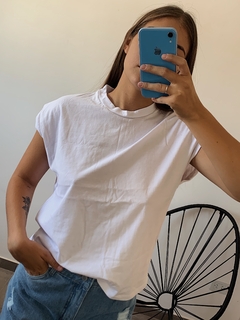 Remeron Over Blanco - Negro - Naiara Online