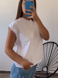 Remeron Over Blanco - Negro - tienda online