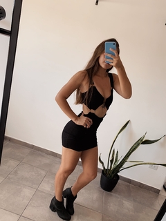 Vestido 5 Aros - Naiara Online