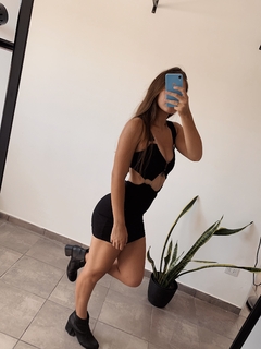 Vestido 5 Aros