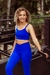 Calça Legging MoveON Super Adaptable Azul BIC