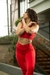 Calça Legging MoveON Super Adaptable Vermelha - comprar online