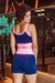 Short Don't Give Up Marinho com Babaloo - comprar online