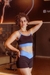 TOP Don't Give Up preto com azul céu