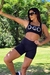 TOP Regata Smash Preto - comprar online