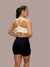 TOP Alça Life Branco - DGO Fitness Wear