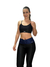 TOP Alça Gloss Preto - comprar online