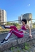 Imagem do Calça Legging Kitsch Fit Marsala Mix