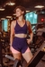 Short Be Active Marinho com Coral - comprar online