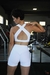 Short Core Power Empina Bumbum Branco - comprar online