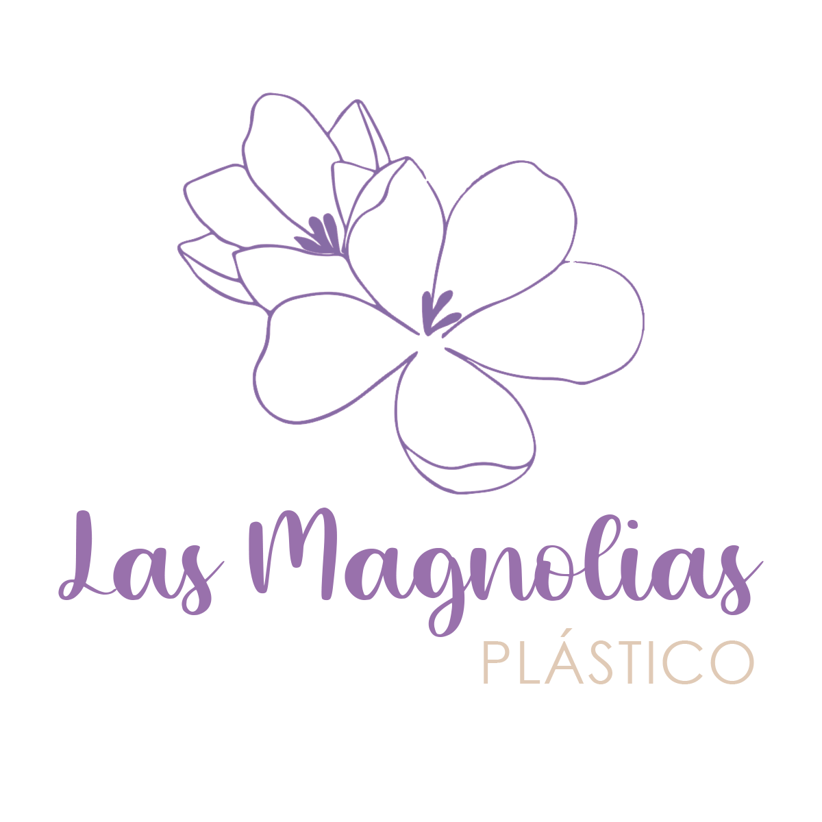 Las Magnolias Plastico