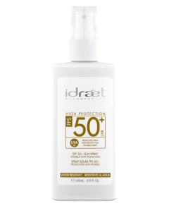Protector Solar Spf50 + Spray Invisible 145ml IDRAET