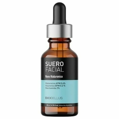 Suero Facial Nano hialurónico 30cc BIOBELLUS